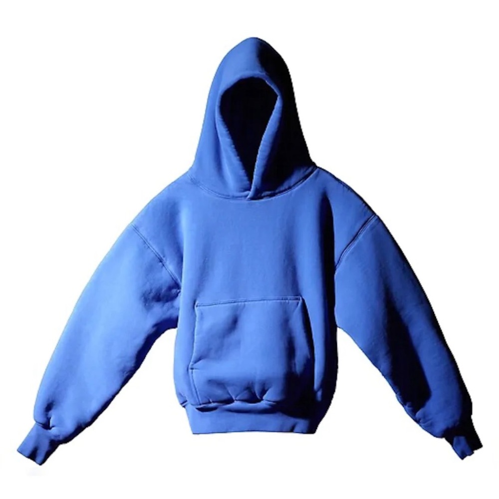 Yeezy (YZY) x Gap Blue Hoodie